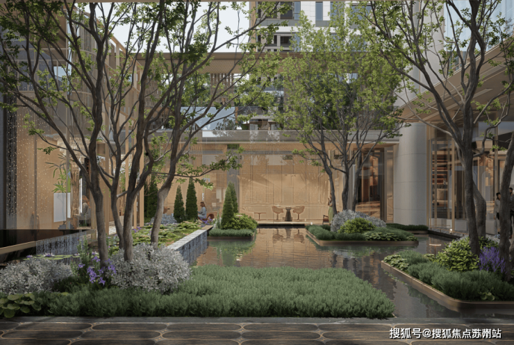 开云体育保利虹桥和颂西岸售楼处电话-小区环境-保利虹桥和颂西岸-营销中心热线-楼盘详情小区配套-户型-周边配套(图12)