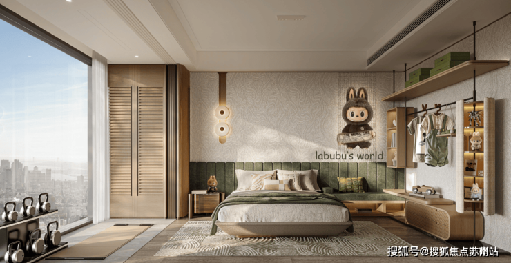 开云体育保利虹桥和颂西岸售楼处电话-小区环境-保利虹桥和颂西岸-营销中心热线-楼盘详情小区配套-户型-周边配套(图17)