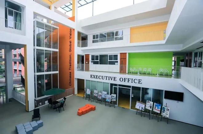 扒一扒广州学费10-30w国际化学校的“神仙”宿舍！【增城篇】(图3)