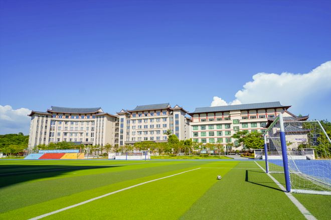 扒一扒广州学费10-30w国际化学校的“神仙”宿舍！【增城篇】(图10)