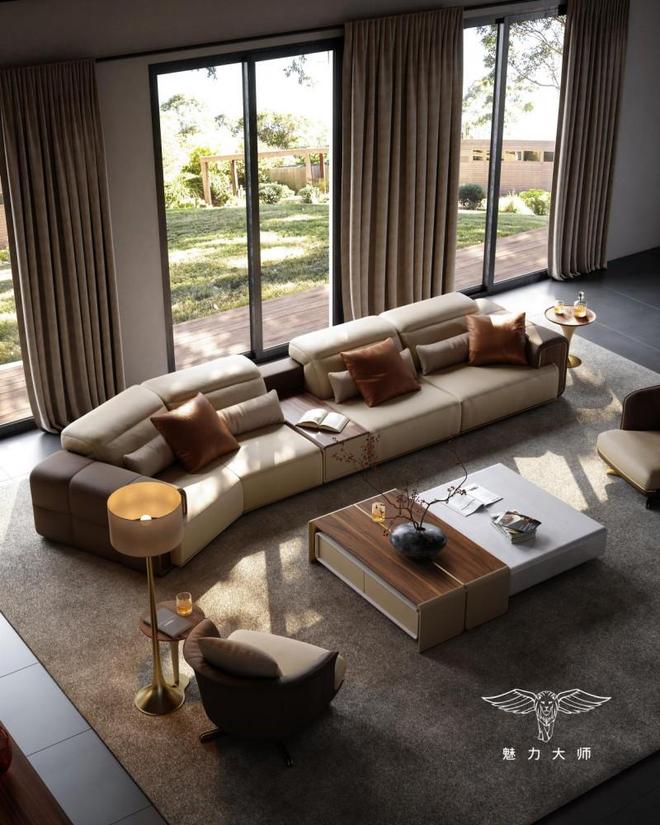 豪宅功能沙发首选魅力大师家具kaiyun体育网页版(图3)
