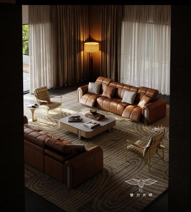 豪宅功能沙发首选魅力大师家具kaiyun体育网页版(图2)