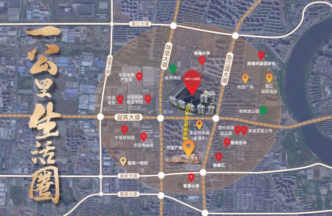 好家伙！送黄金装修家具赣州这个楼盘玩这么大？(图6)
