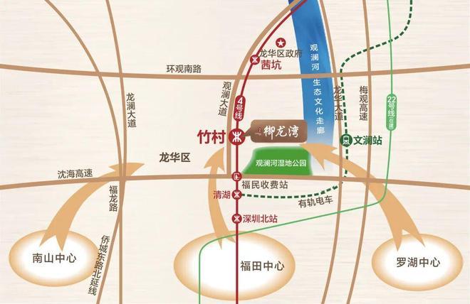 深圳龙华【阳基御龙湾】首付仅需88万再送38万家私置业(图8)