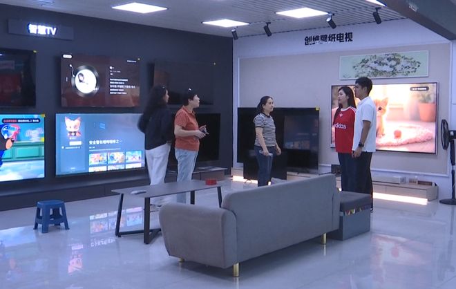 kaiyun体育网页版双节同庆惠民生大城红木家电消费市场热力攀升(图11)