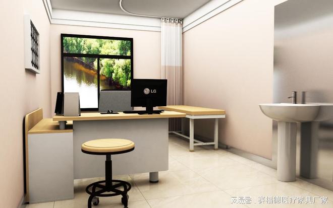 钢制家具在医生办公室的应用与价值(图2)