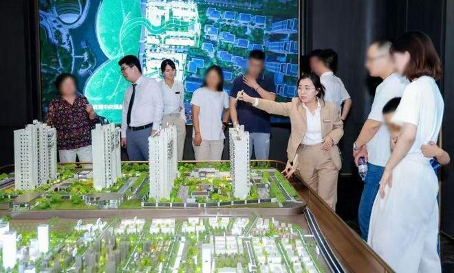 全城聚焦▷保利世博天悦售楼处发布：尽揽多维繁华(图14)