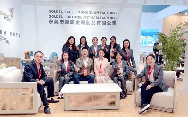 开云体育嘉鹏户外家具双基地产能格局成型全球化服务能力再升级(图1)