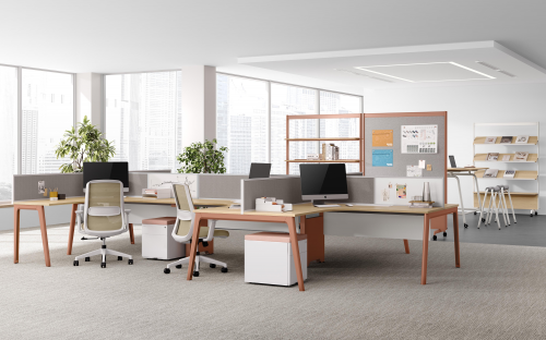 如何以“人”为本打造灵动高效的办公空间？(图2)