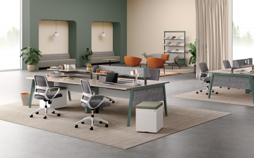 如何以“人”为本打造灵动高效的办公空间？(图4)