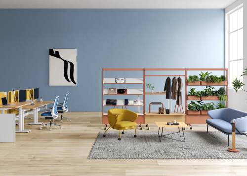 如何以“人”为本打造灵动高效的办公空间？(图5)