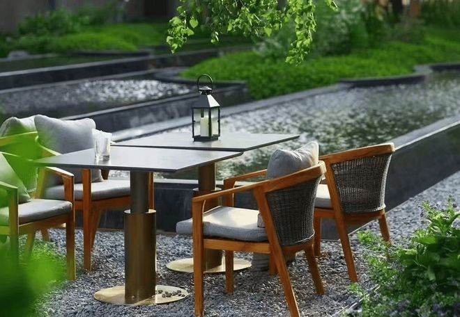 为什么柚木家具与藤编家具搭配最为合适？(图1)