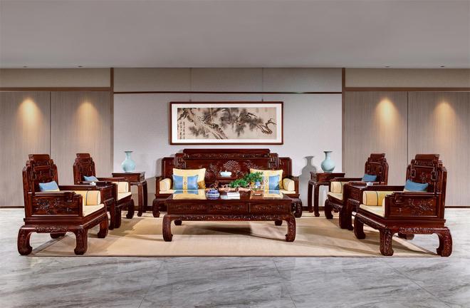红木全屋定制揭秘十大品牌榜哪家更胜一筹？(图5)