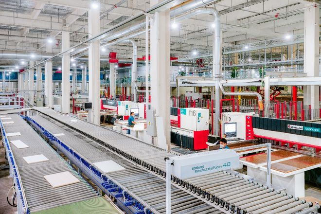 国家级产业集群落地解码成都崇州“川派家居”的成势逻辑(图10)