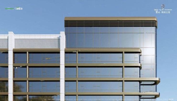 包河区置地瑰丽公馆售楼部：合肥住宅王炸登场改写合肥人居认知(图3)