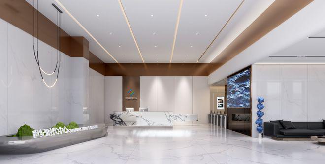 世纪时代中心写字开云体育楼—含家具—现房图片—项目详情—实景图(图1)