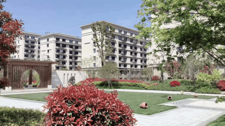 上海高档养老社区收费标准奉贤区养老社区圆角家具+移门卫浴兴趣社团集结专业医护随时候命2025最新推荐kaiyun体育全站(图4)