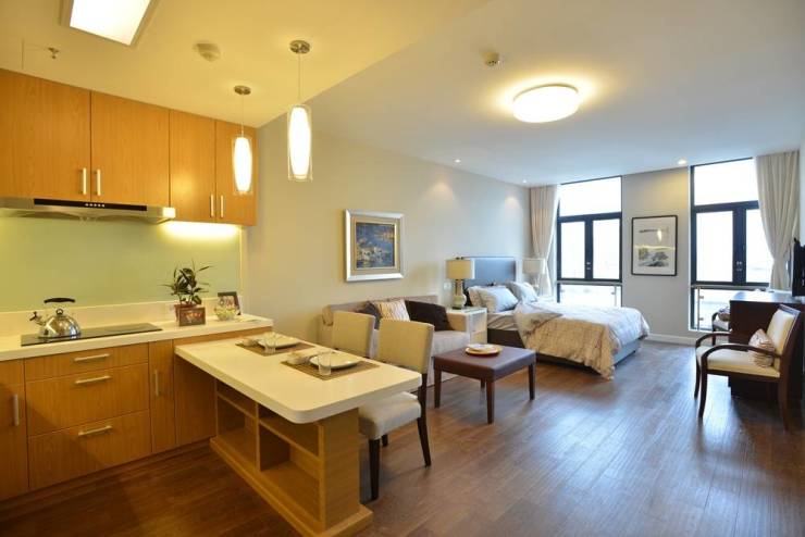 上海高档养老社区收费标准奉贤区养老社区圆角家具+移门卫浴兴趣社团集结专业医护随时候命2025最新推荐kaiyun体育全站(图7)