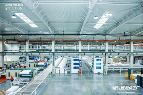 中国家居行业全新工业40智造工厂运时通华东软体家居科技园开工大吉！(图3)