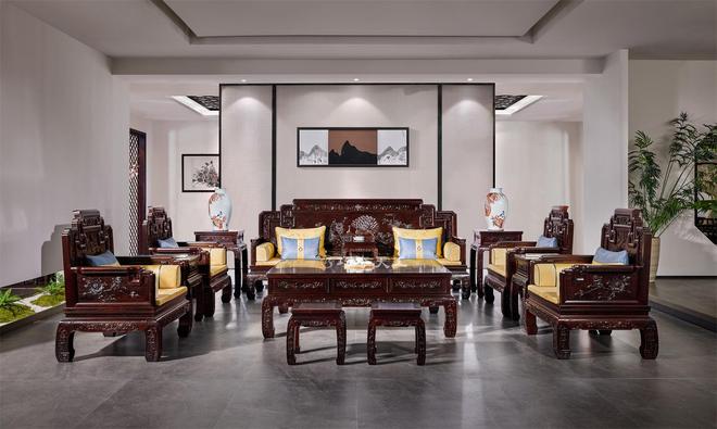 中国红木家具品牌揭秘十大热门排行！(图1)