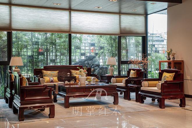 中国红木家具品牌揭秘十大热门排行！(图6)