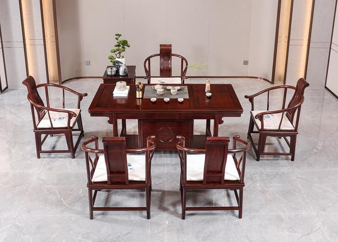 中国红木家具品牌揭秘十大热门排行！(图4)