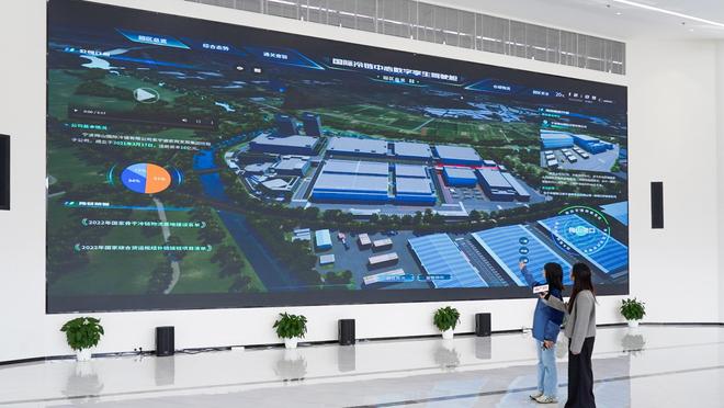 行进的海岸线全球“鲜”达中国餐桌探秘长三角“超级大冰箱”(图4)