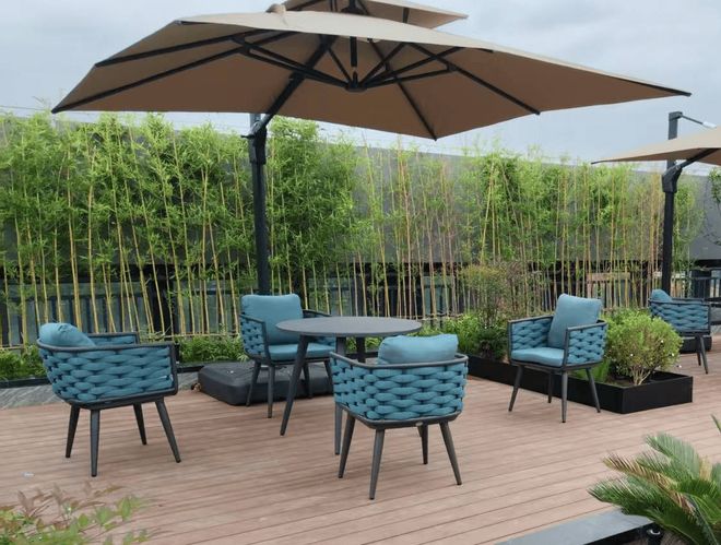 设计师定制级户外家具美学就在康福特源头工厂(图4)