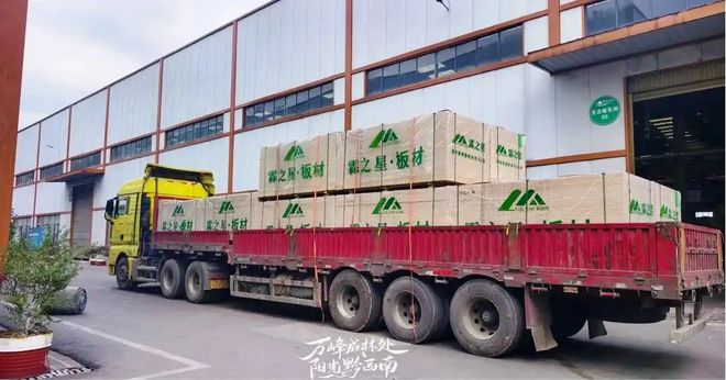 15天完成首单出口！黔西南板材叩开东南亚市场大门(图1)