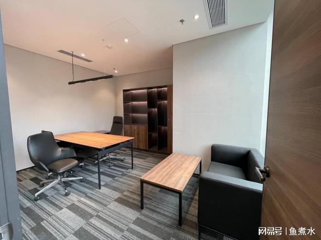 香江金融中心开发商直租多面积办公室配全家具租期随心选(图1)