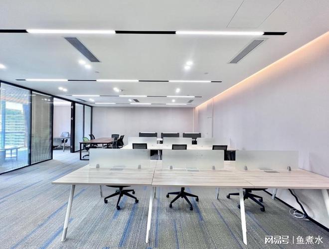 香江金融中心开发商直租多面积办公室配全家具租期随心选(图2)