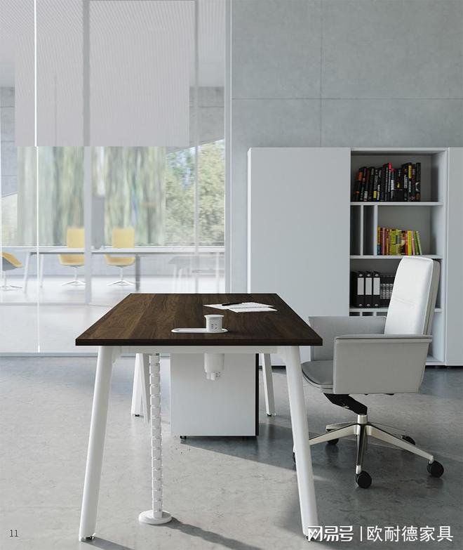 济南办公家具品牌：藏于空间的质感与温度(图1)