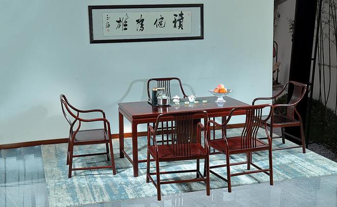 中国红木家具10大品牌谁才是领军者？头部品牌！(图2)