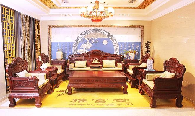 中国红木家具10大品牌谁才是领军者？头部品牌！(图5)