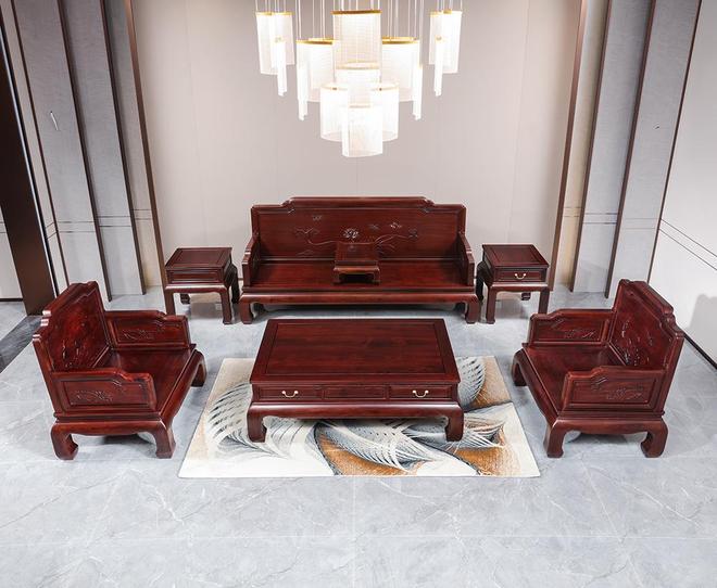 中国红木家具10大品牌谁才是领军者？头部品牌！(图6)