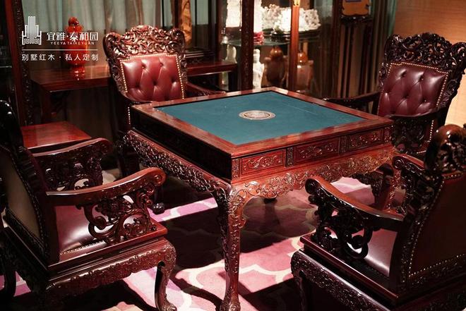 中国红木家具10大品牌谁才是领军者？头部品牌！(图7)
