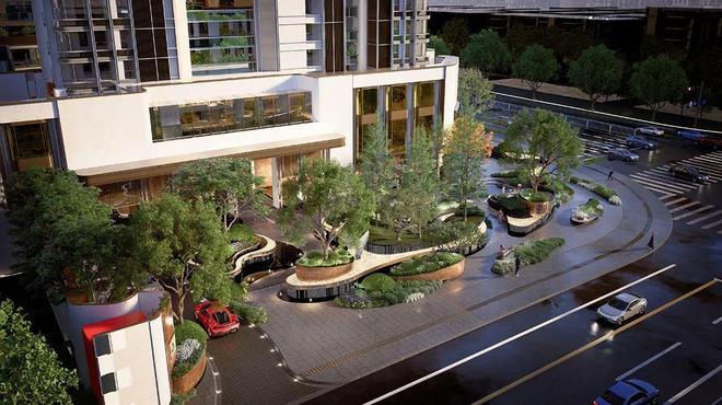 kaiyun体育全站发布♐大华静安年华售楼处最新发布：匠心品质铸就常熟人居(图4)