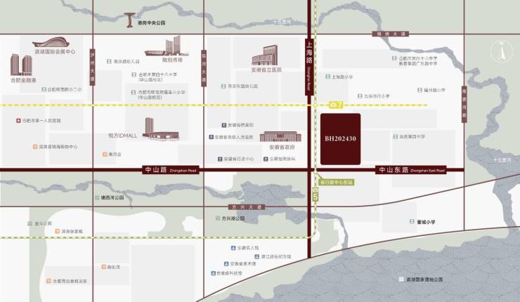 kaiyun体育网页版通告城轨庐月汀雲售楼处发布：城轨庐月汀雲理想置业优选(图2)