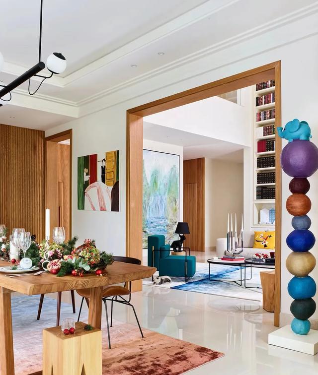 王石和田朴珺在上海的家(图3)