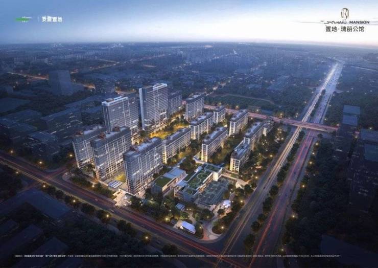 kaiyun体育网页版置地瑰丽公馆-合肥新盘必买楼盘发布：售楼处电线小时电线最新房价楼盘评测(图4)