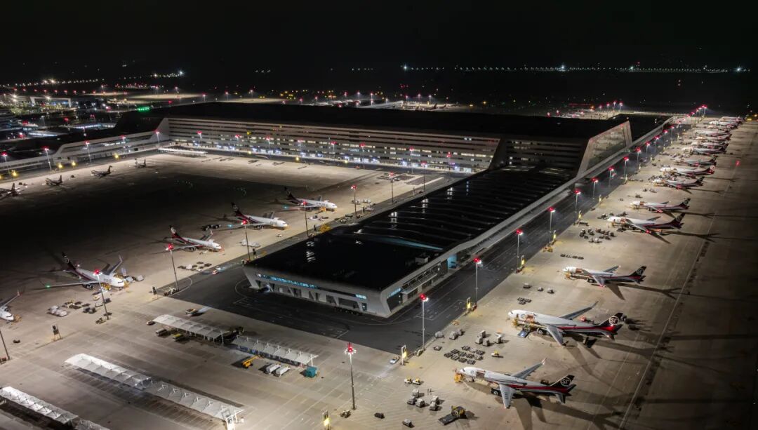 翼展宏图行稳致远——鄂州花湖国际机场2025年发展纪实(图9)