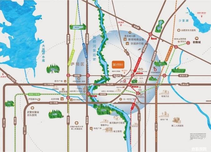合肥肥东最新在售楼盘-肥东新房房价-买房交流群开云体育(图1)