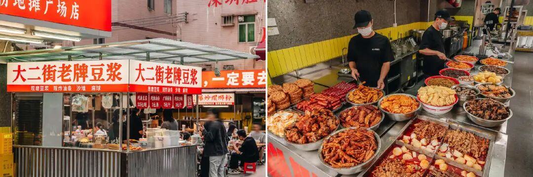 漂亮饭又“造神”！一线商圈开始排队广西菜(图2)