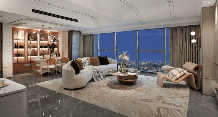 成都东方希望中心金融悦售房部：咨询热线、公寓户型图览、实时价格及12月优惠活动详情速递。(图4)