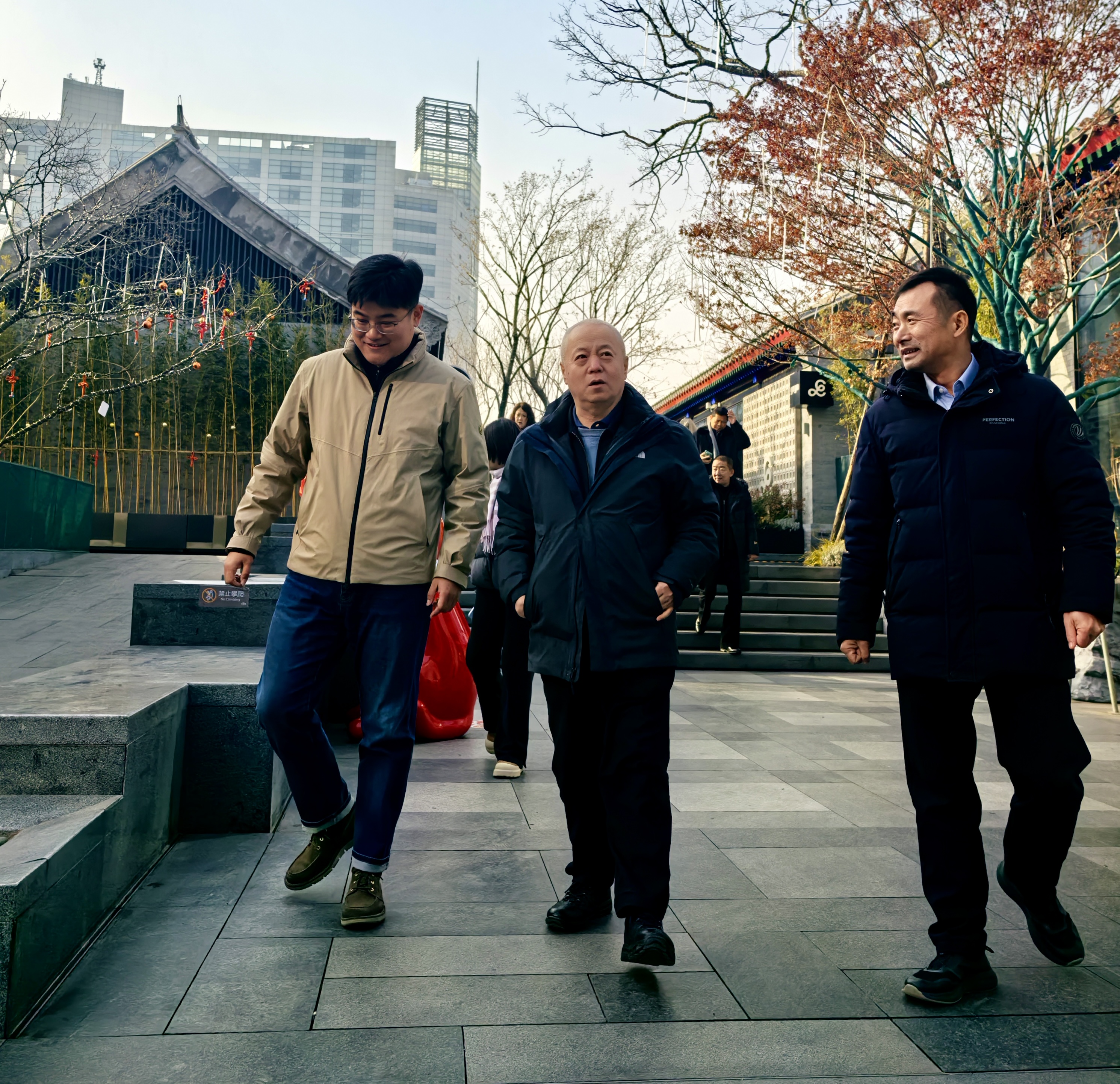 探索城市发展新增量地下商业2026中国商界智库暨北京特色街沙龙举办(图1)