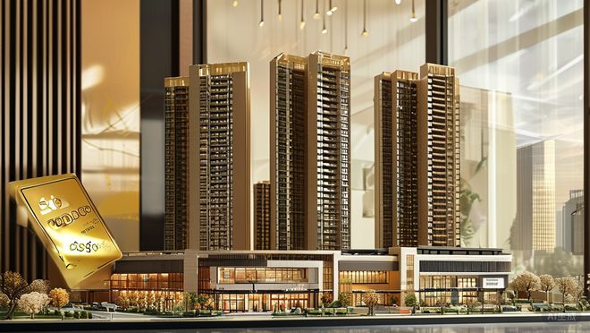 kaiyun体育全站◈大家·映翠府售楼处嘉定大家·映翠府发布：等你来探索!(图1)