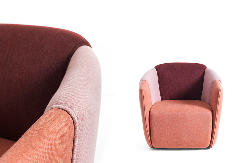 kaiyun体育全站创意拼接沙发设计组合个性化家居沙发设计(图2)