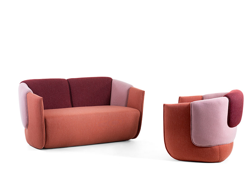 kaiyun体育全站创意拼接沙发设计组合个性化家居沙发设计(图1)