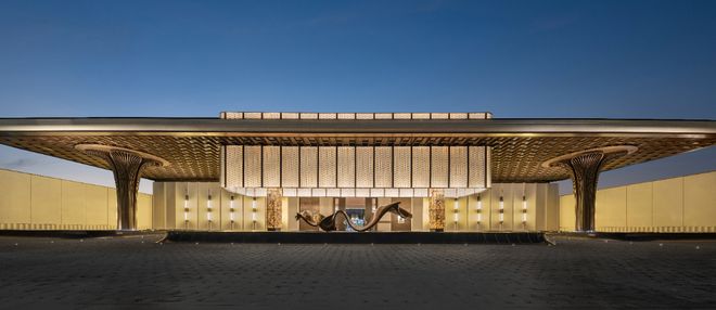 kaiyun体育全站✍✧重磅保利天曜售楼处发布打造理想品质生活！(图5)