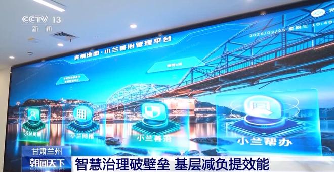 从公务餐桌到社区网格“智慧治理”为基层增能减负(图8)